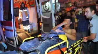 Adıyaman'da Bıçaklı Kavga: 1 Yaralı