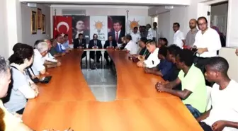 AK Parti'de Bayramlaşma