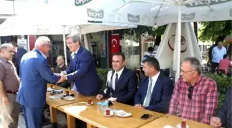 Akyazı'da Coşkulu Bayramlaşma Gerçekleşti