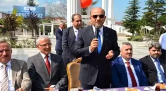 Bilim, Sanayi ve Teknoloji Bakanı Fikri Işık Vatandaşlarla Bayramlaştı