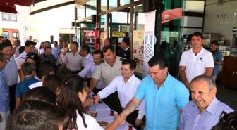 Bodrum'da Bayramlaşma Töreni
