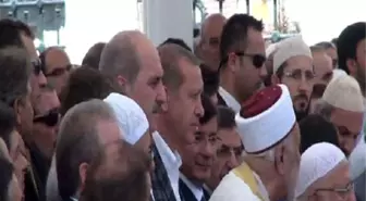 Cumhurbaşkanı ve Başbakan Fatih Camii'nde Buluştu