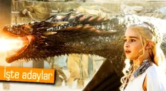 Emmy Ödülleri Adayları Belli Oldu, Game Of Thrones 24 Dalda Aday!