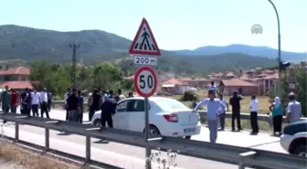 Köylülerden Yol Kapatma Eylemi