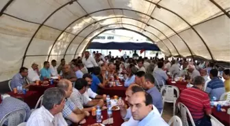 Reyhanlı'da Protokol Halkla Bayramlaştı