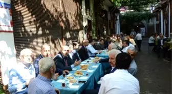 Safranbolu'da Protokol Vatandaşlar ile Bayramlaştı