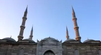 Selimiye Camii Bayram Sabahı Doldu Taştı