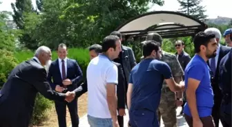 Tunceli'de Bayramlaşma