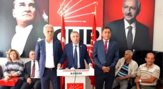 CHP'li Arık: 14 Maddelik Bildirgemiz, İpe Un Sermek İçin Değil