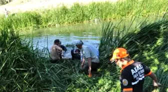 Kurtarmak İstediği Oğluyla Birlikte Boğuldu