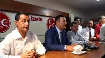 MHP'de Bayramlaşma