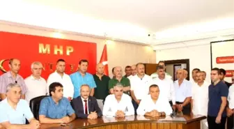 MHP İl Teşkilatı Bayramlaştı