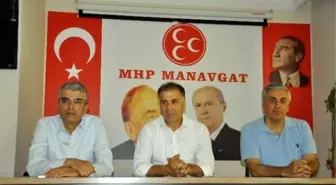 MHP Milletvekilleri Manavgat'ta Teşkilatla Bayramlaştı