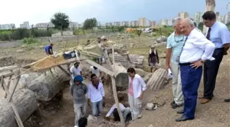 Soli Pompeipolis Antik Kent Kazıları Sürüyor