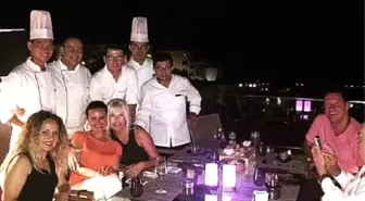 Süperstar Ajda Pekkan Bodrum'da