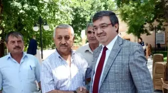 AK Parti Afyonkarahisar İl Başkanlığı Tarafından Bayramlaşma Töreni Düzenlendi