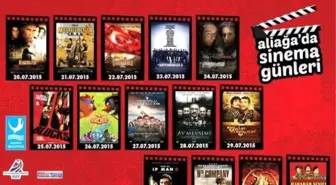 Aliağa'da Ücretsiz Sinema Günleri 'Kabadayı' ile Başlıyor