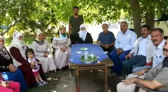 Erciş Belediyesi Keski'nin Bayram Ziyaretleri