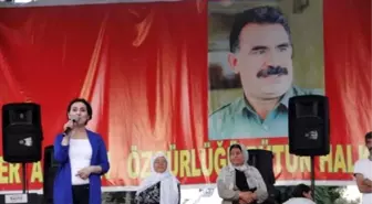 Hdp Eş Genel Başkanı Yüksekdağ: Sırtımızı YPG'ye Dayıyoruz