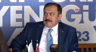 İzmir Bakan Eroğlu, 'Yüzde 41 Oyla İçimiz Burkuldu'