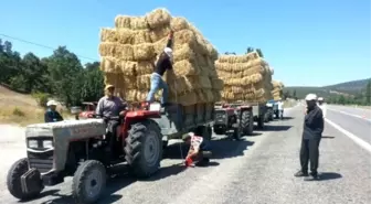 Jandarma Trafik Timlerinin Hasat Dönemi Mesaisi