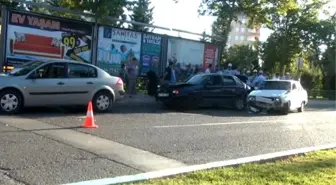 Kahramanmaraş'ta Trafik Kazası: 5 Yaralı