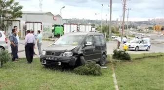 Samsun'da Trafik Kazası: 4 Yaralı