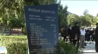TBMM Başkanı Yılmaz, Anma Törenlerine Katıldı