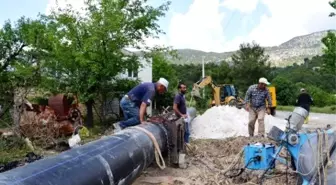 Belenobası'nda 5 Bin 560 Dekar Tarım Alanı Pompajla Sulanacak