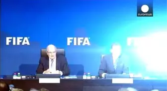 Blatter'e 'Dolarlı' Protesto