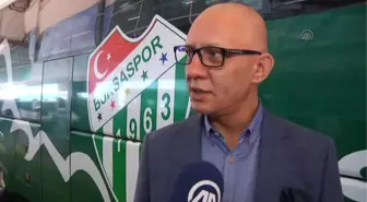 Bursaspor Futbol Takımı, Yapacağı Kamp Çalışmaları İçin Almanya'ya Gitti