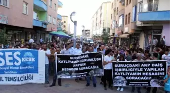 Iğdır'da Suruç'taki Saldırı Kınandı