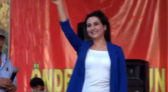 Şanlıurfa Eş Genel Başkanı Yüksekdağ: Sırtımızı YPG'ye Dayıyoruz