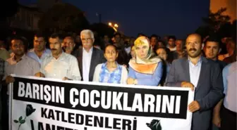 Suruç'taki Saldırı Erciş'te Kınandı