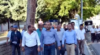 Suruç'taki Terör Saldırısı Silvan'da Kınandı