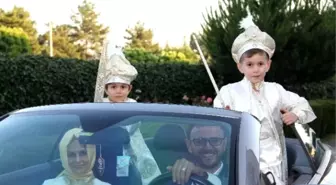 Yasin Erdem'in Oğulları Erkekliğe İlk Adımı Attı