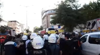 Ağrı'da Protesto Yürüyüşü Sonrası Olaylar Çıktı