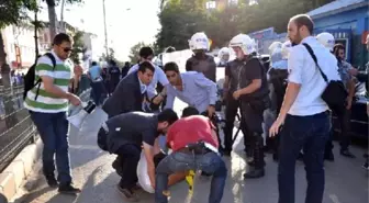 Ağrı'da Suruç Protestosuna Müdahale: 4 Yaralı, 4 Gözaltı