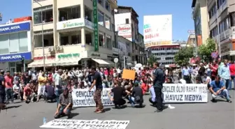 Bingöl'de Suruç'taki Katliam Protesto Edildi