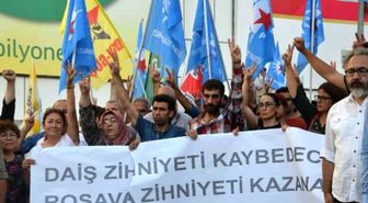 Bursa'da Suruç Gerginliği Dört Kişi Gözaltına Alındı