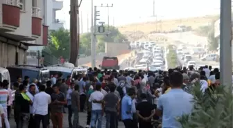 Cizre'de Uğur Özkan'ın Cenaze Töreninden Sonra Olaylar Çıktı