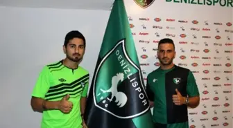 Denizlispor'da İki İmza Birden