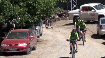 Erzurum - Köye Dönen Kızların Saçlarında Çiçekler Açtı