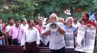 Eskişehir'de Suruç Protestosu