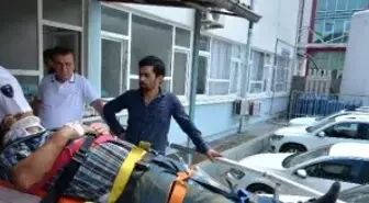 Fatsa'da Düşme Vakaları: 2 Yaralı