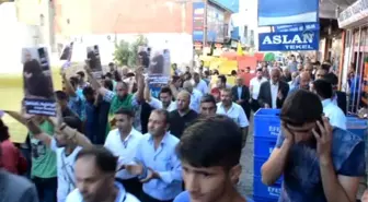 Hdp Milletvekilli Taşdemir'in Ayağına Plastik Mermi İsabet Ettiği İddiası