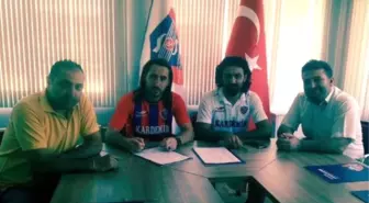 Karabükspor'da Çifte İmza