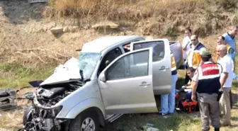 Malkara'da Kaza: 3 Ölü, 1 Yaralı