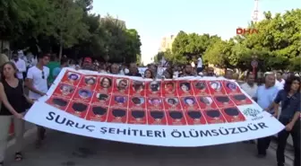 Mersin - 'Suruç Katliamına Oyuncaklı Protesto' 2