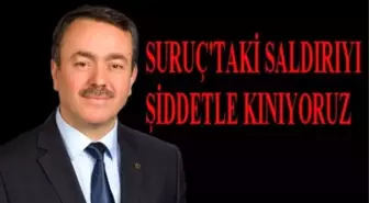 Müsiad Suruç'taki Saldırıyı Kınadı